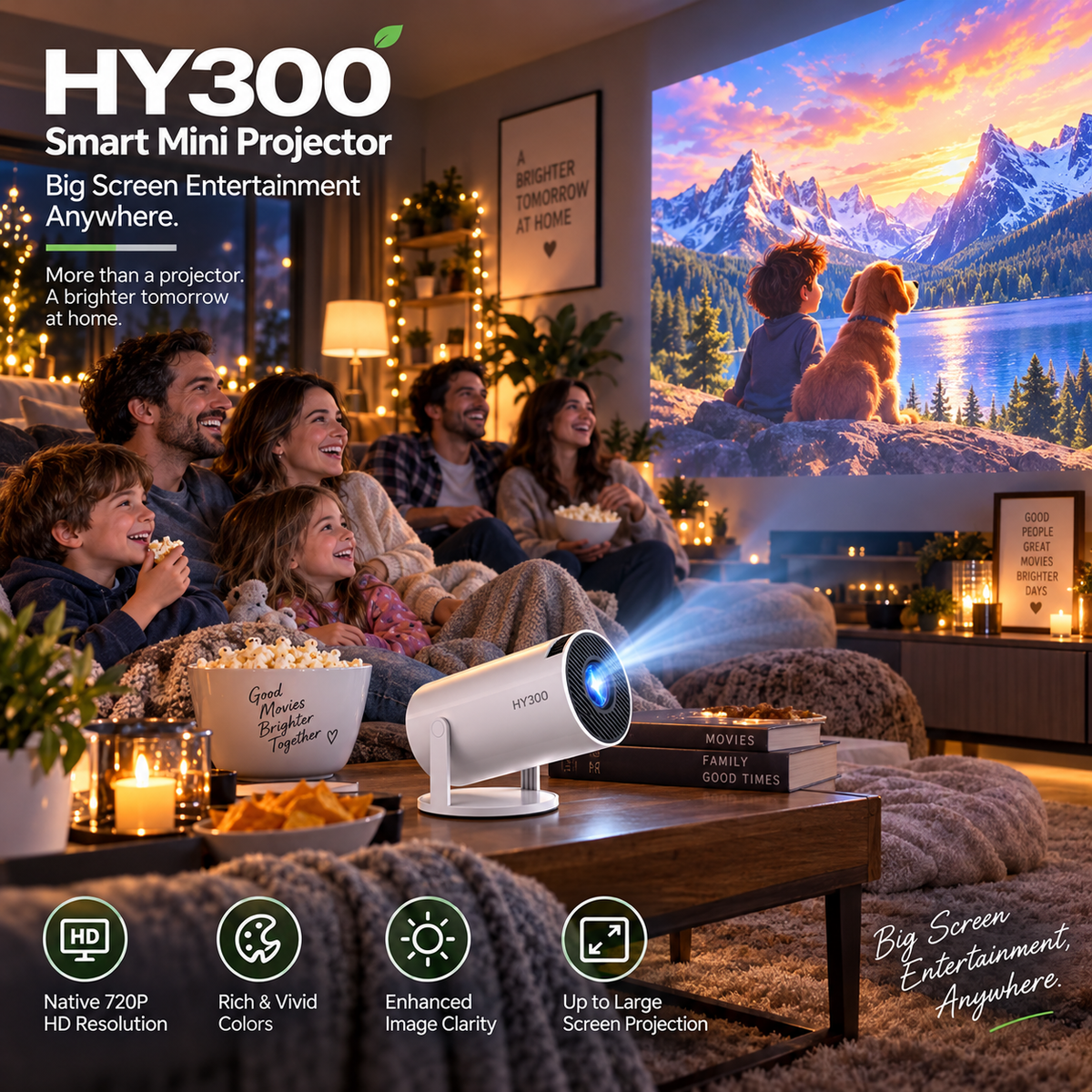 Portable Small Projector