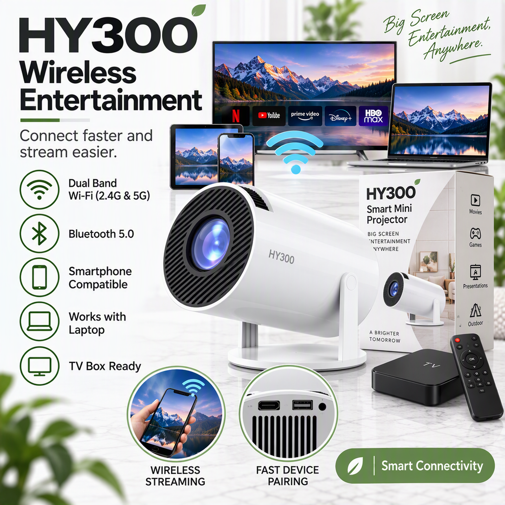 Portable Small Projector