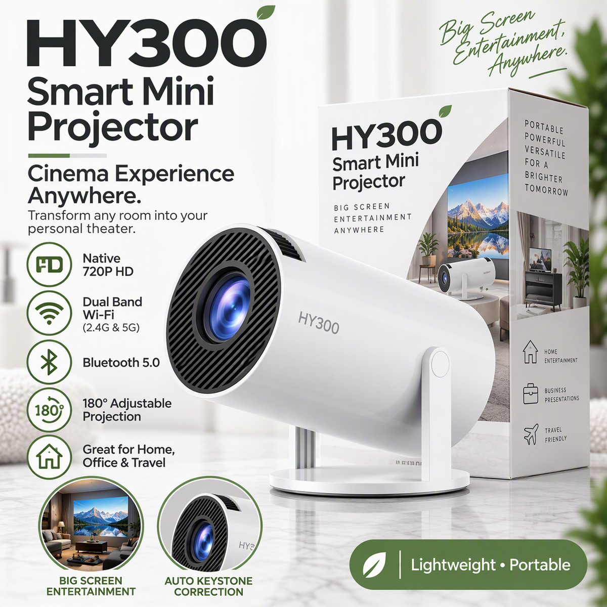 Portable Small Projector