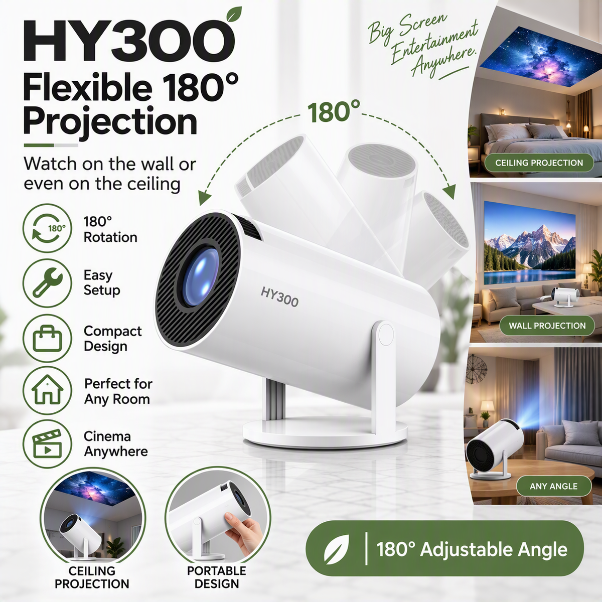 Portable Small Projector