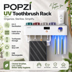 Toothbrush Rack