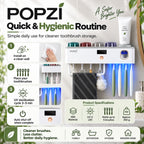 Toothbrush Rack