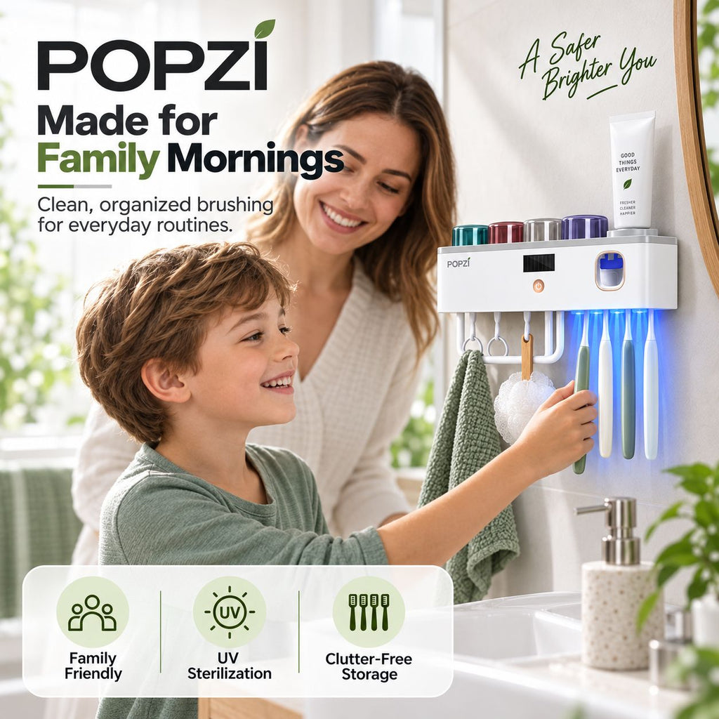 Toothbrush Rack