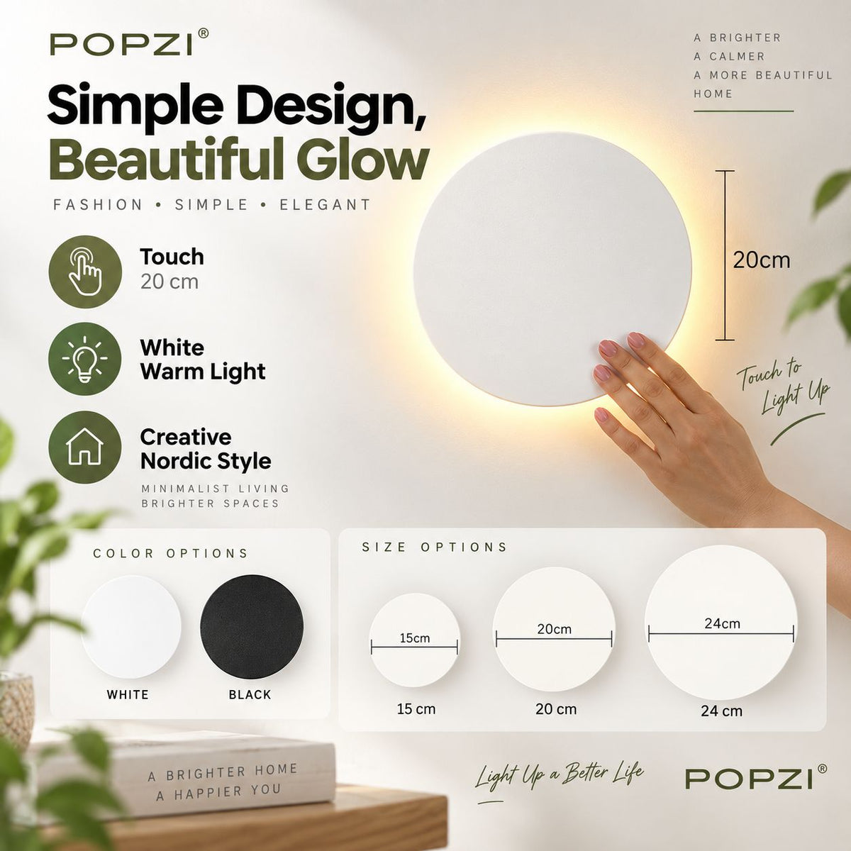 Smart Touch LED Highlighter