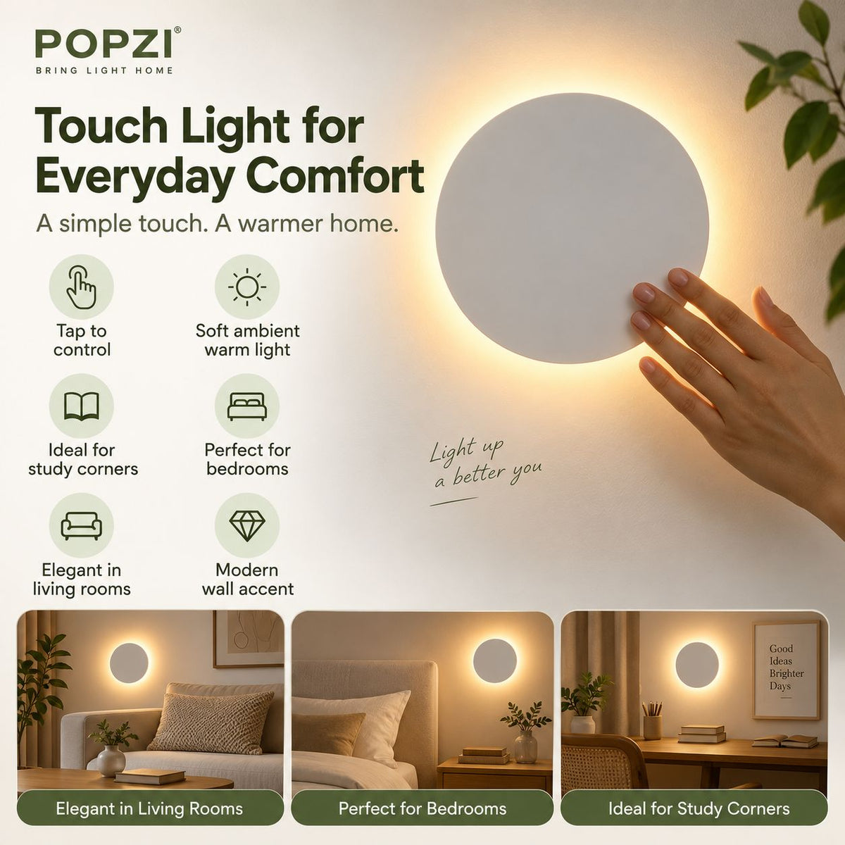 Smart Touch LED Highlighter