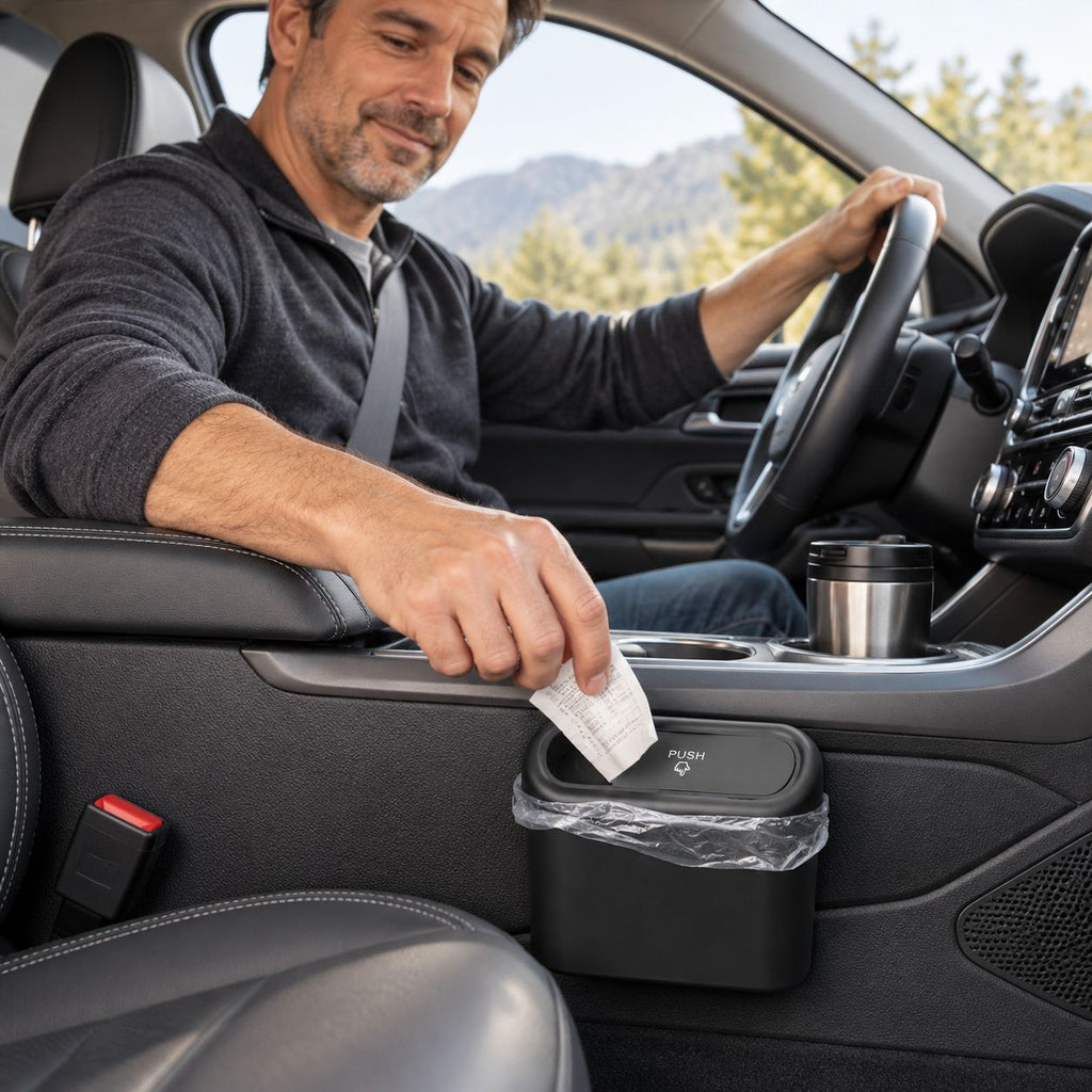 Folding Car Trash Can