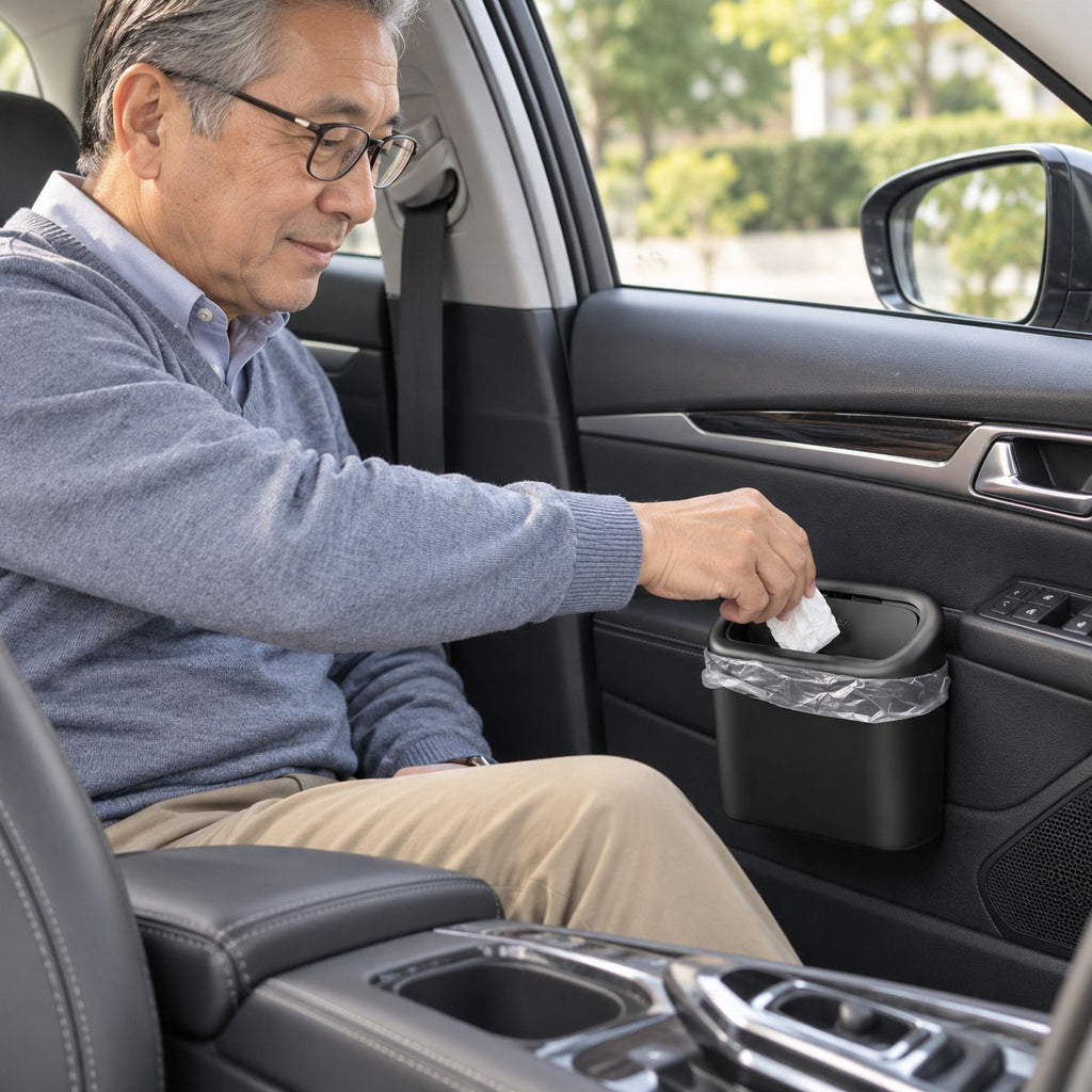 Folding Car Trash Can