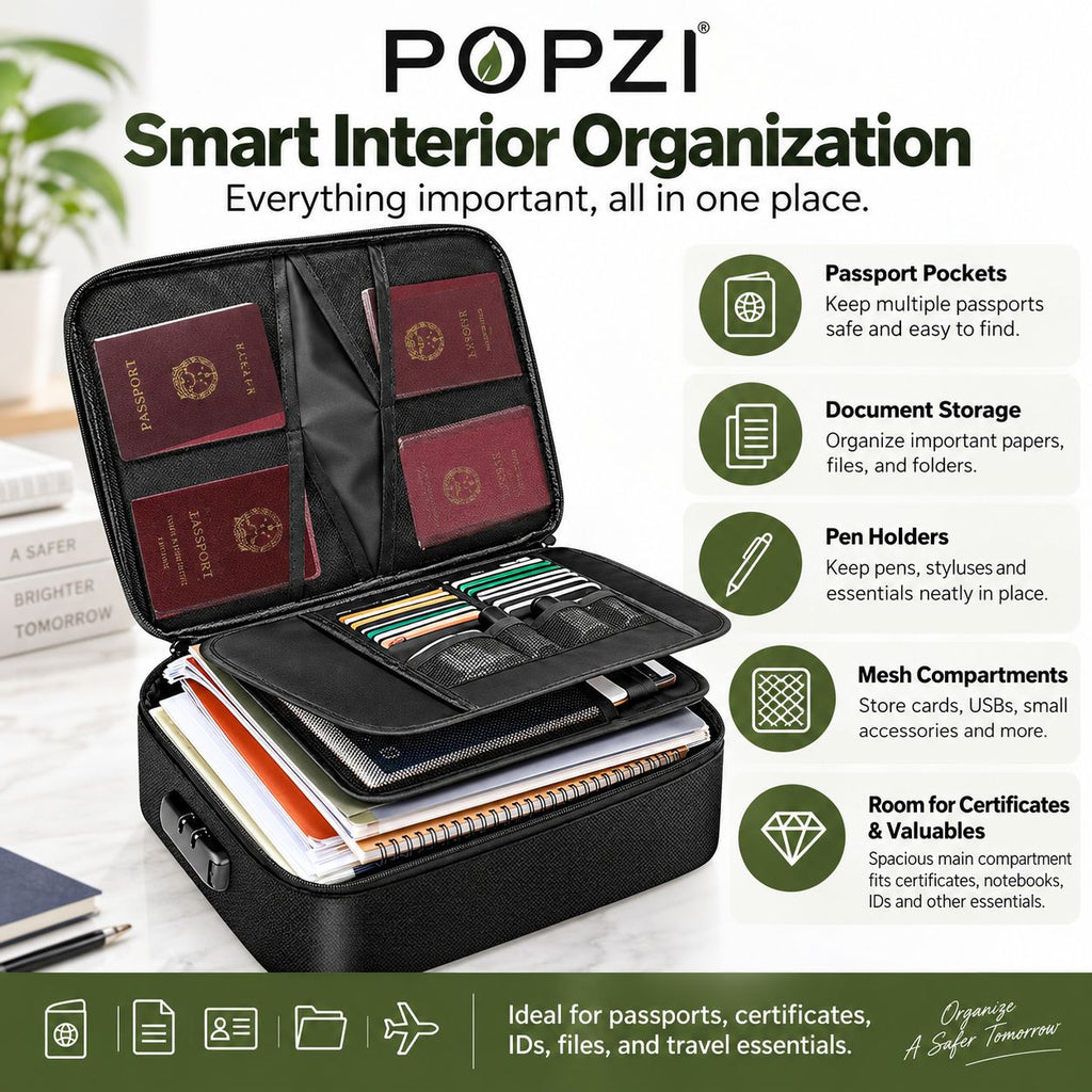 FireProof Document Organizer