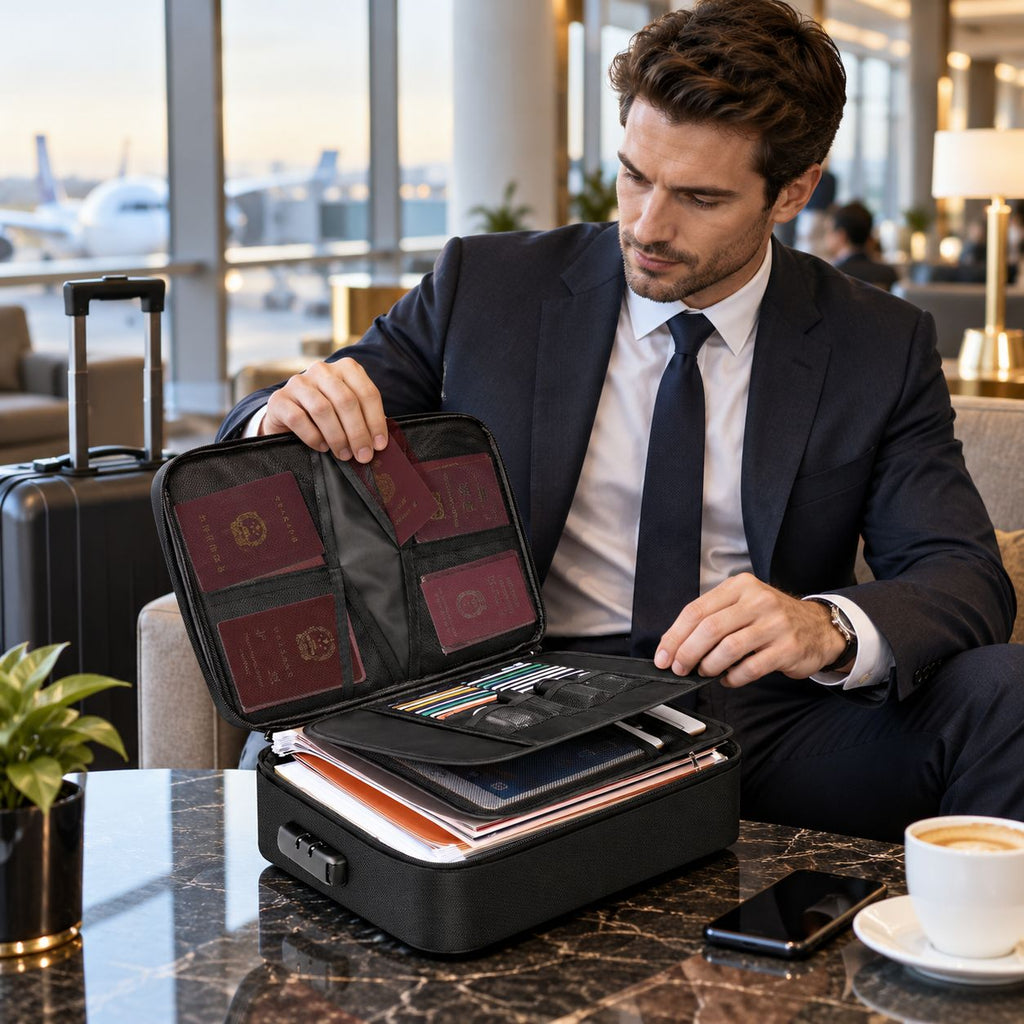 FireProof Document Organizer