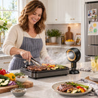 Portable Desktop Range Hood Smoke Remover