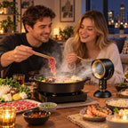 Portable Desktop Range Hood Smoke Remover