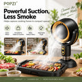Portable Desktop Range Hood Smoke Remover