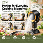 Portable Desktop Range Hood Smoke Remover